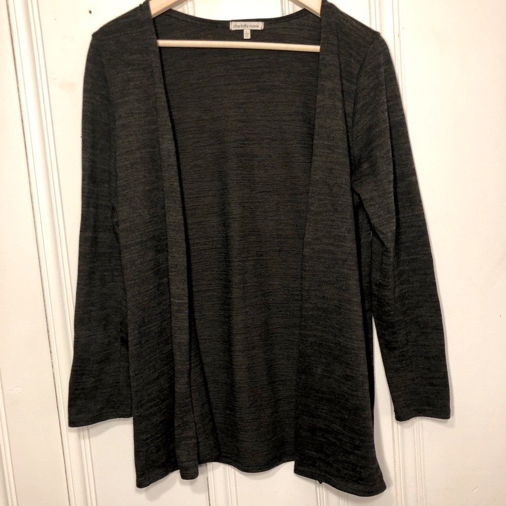 Dark Green Cardigan